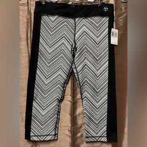 Trina Turk workout or yoga leggings.
